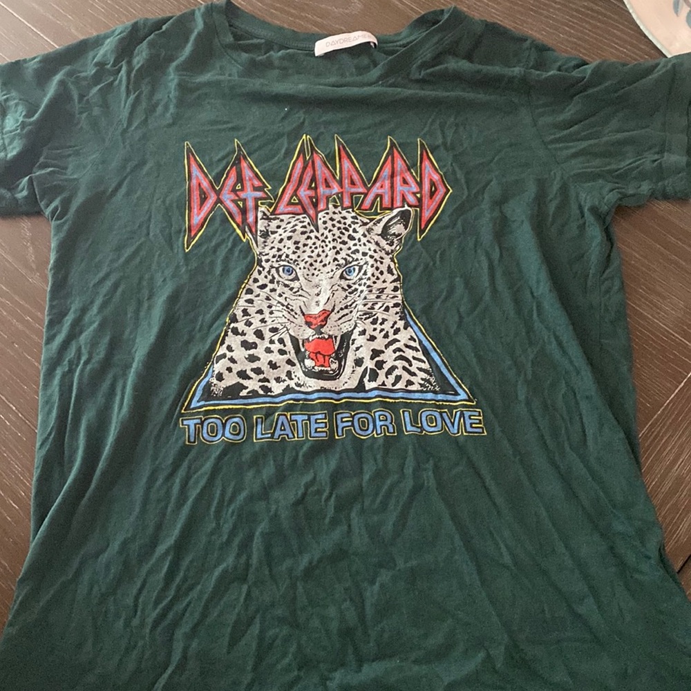 Daydreamer Def Leppard t shirt